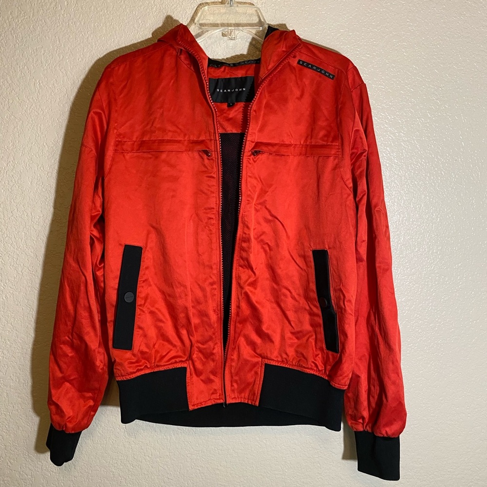 Red large SeanJohn jacket!